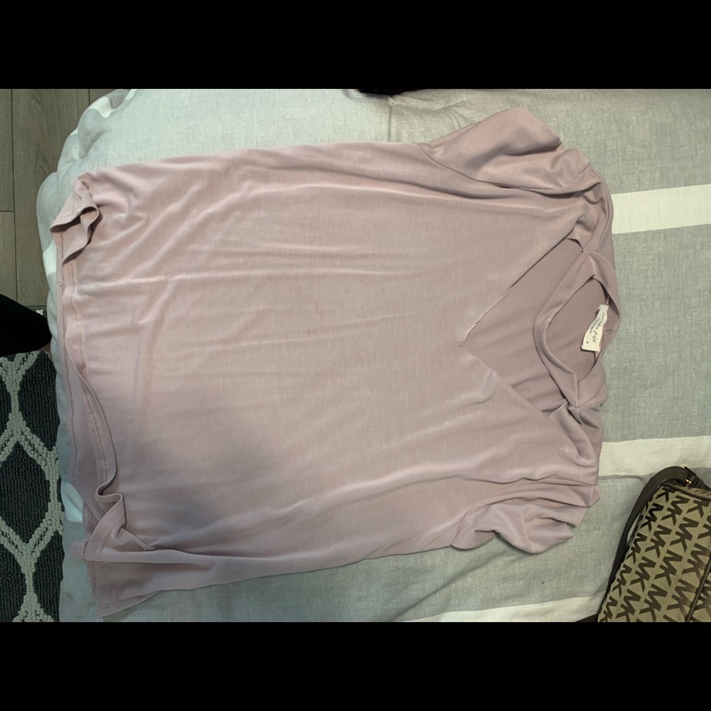 Mauve top